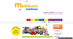 Desktop Screenshot of medialunasevilla.com
